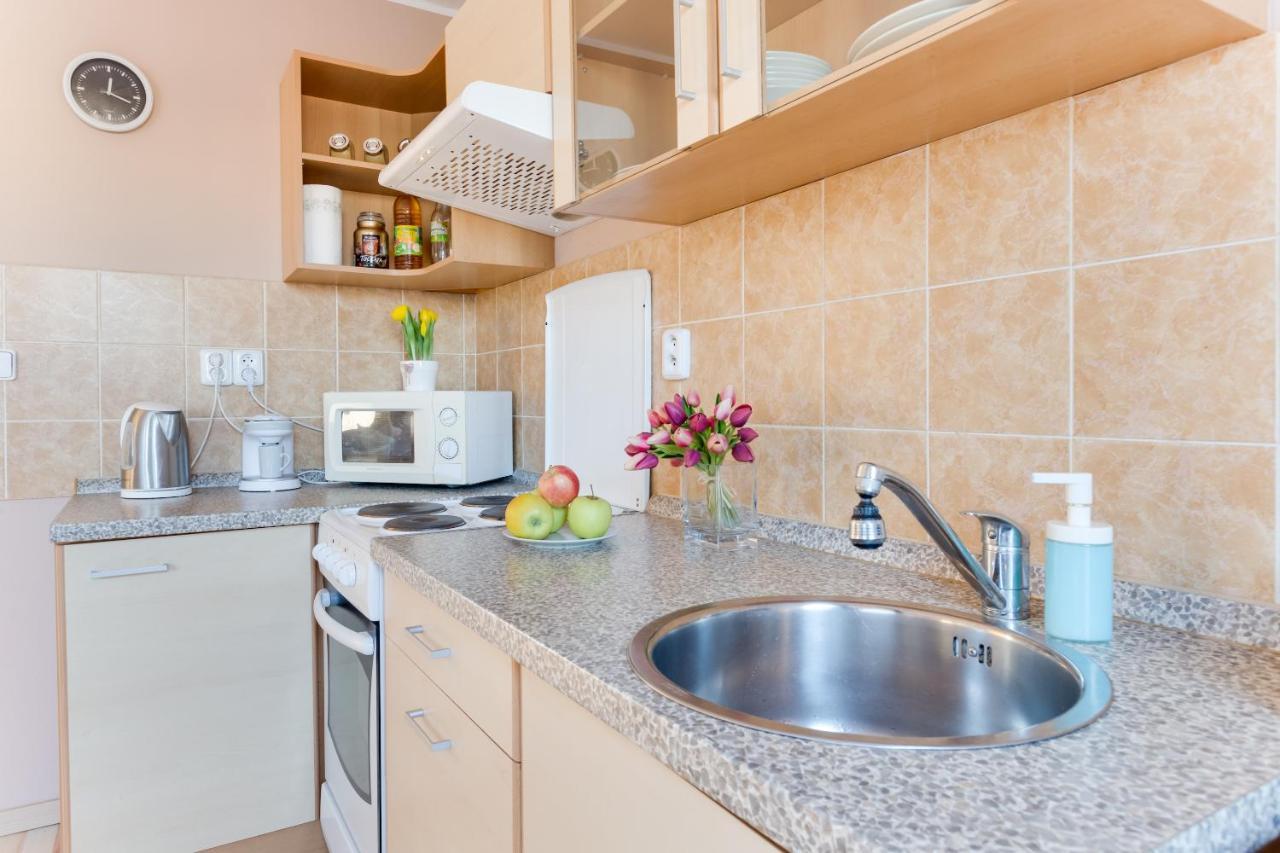 Jane'S Charming Apartment Praag Buitenkant foto